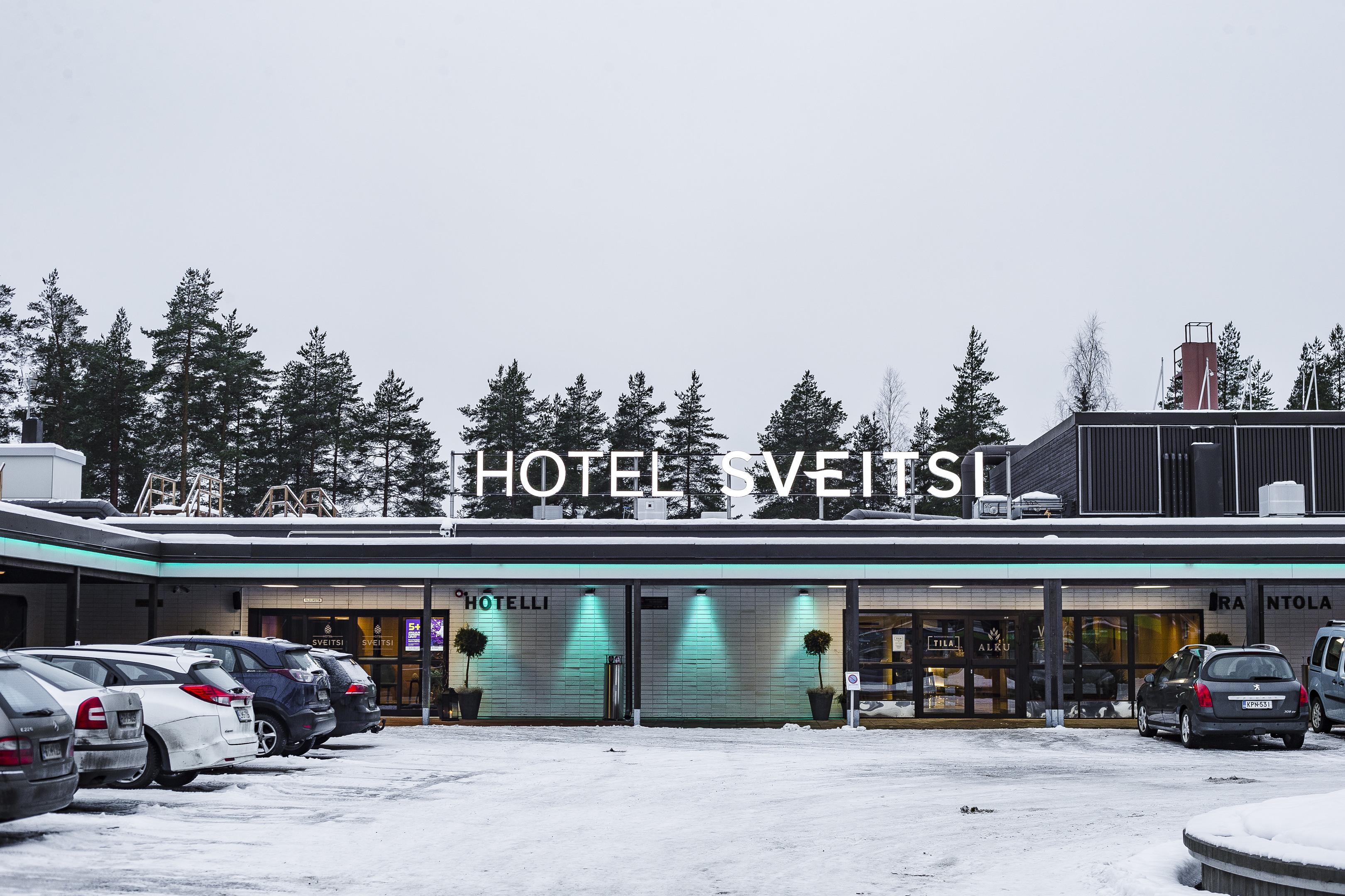 Hotel Sveitsi Hyvinkaa ภายนอก รูปภาพ