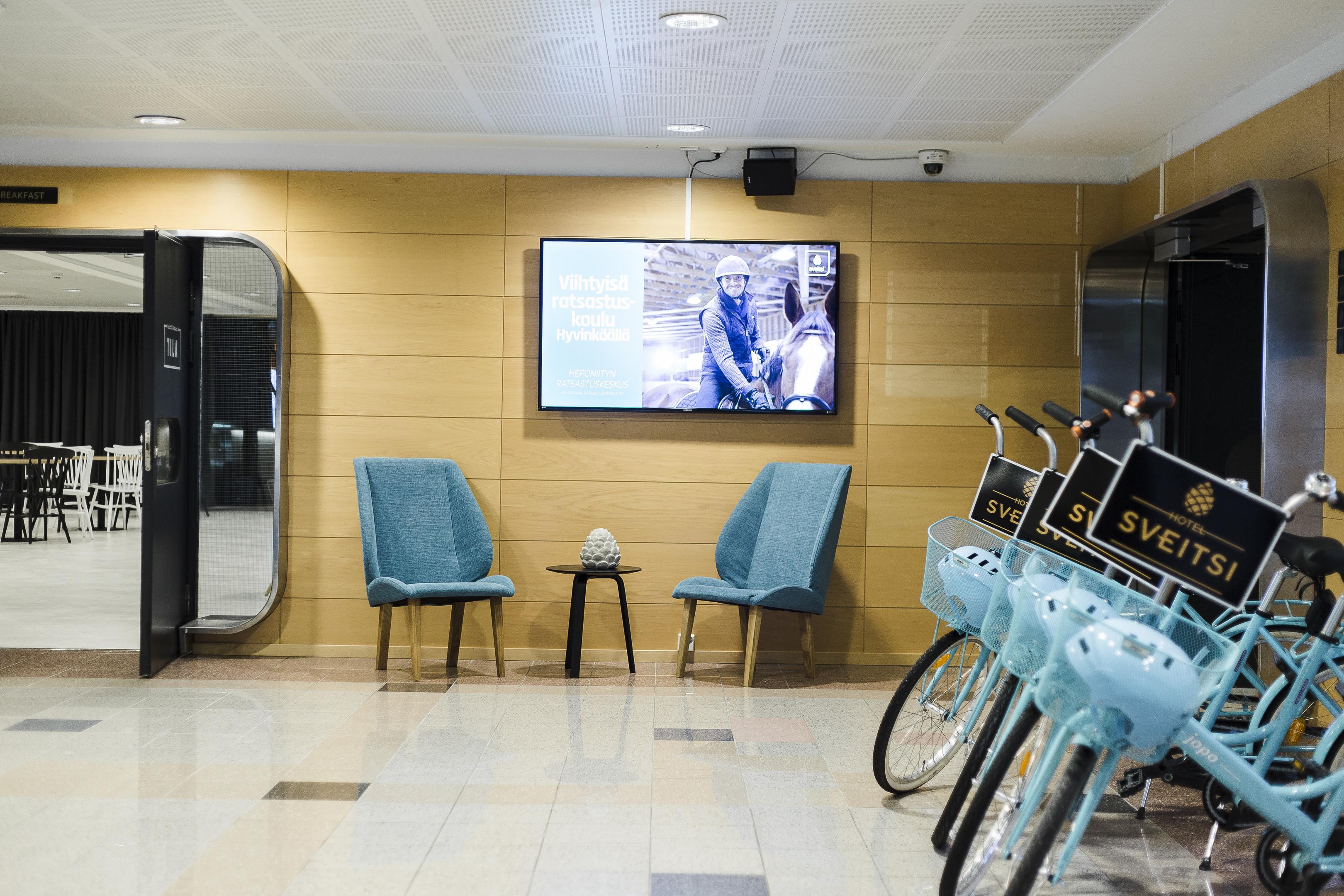 Quality Hotel Sveitsi Hyvinkaa ภายนอก รูปภาพ