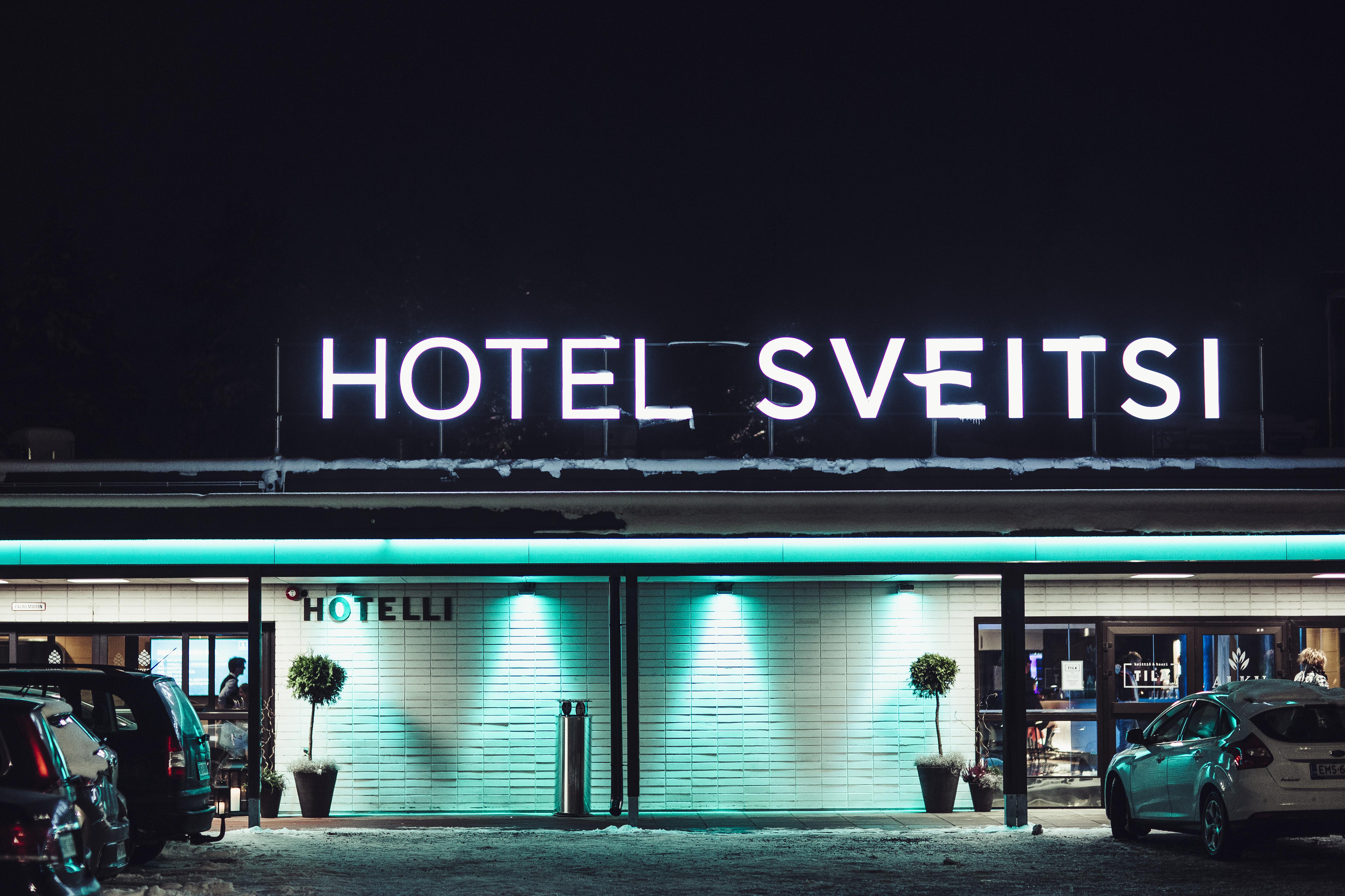 Hotel Sveitsi Hyvinkaa ภายนอก รูปภาพ