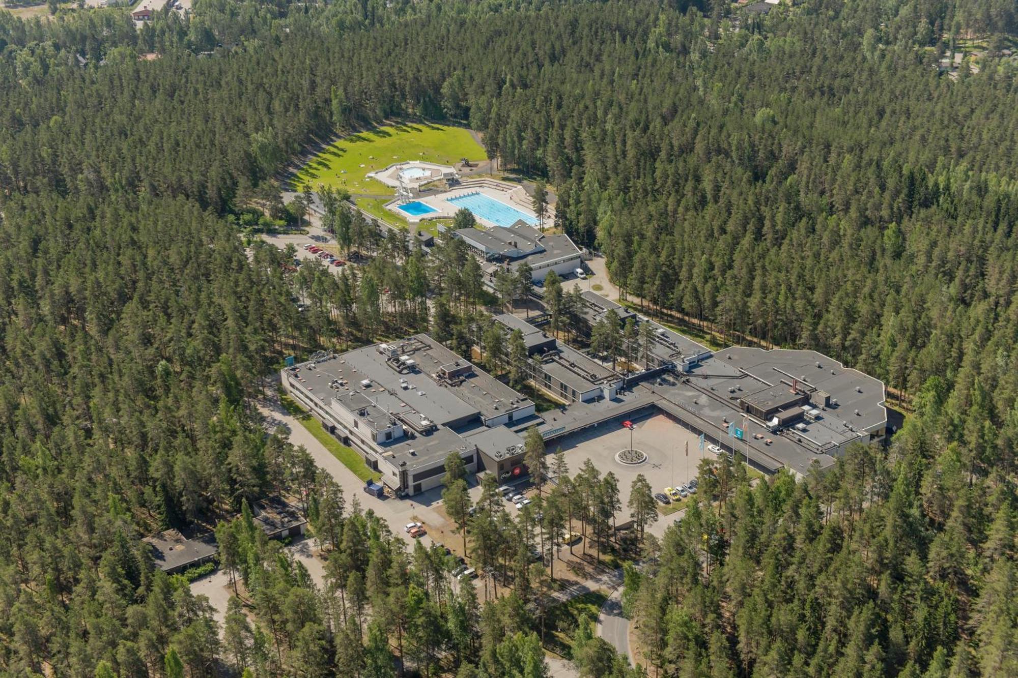 Quality Hotel Sveitsi Hyvinkaa ภายนอก รูปภาพ