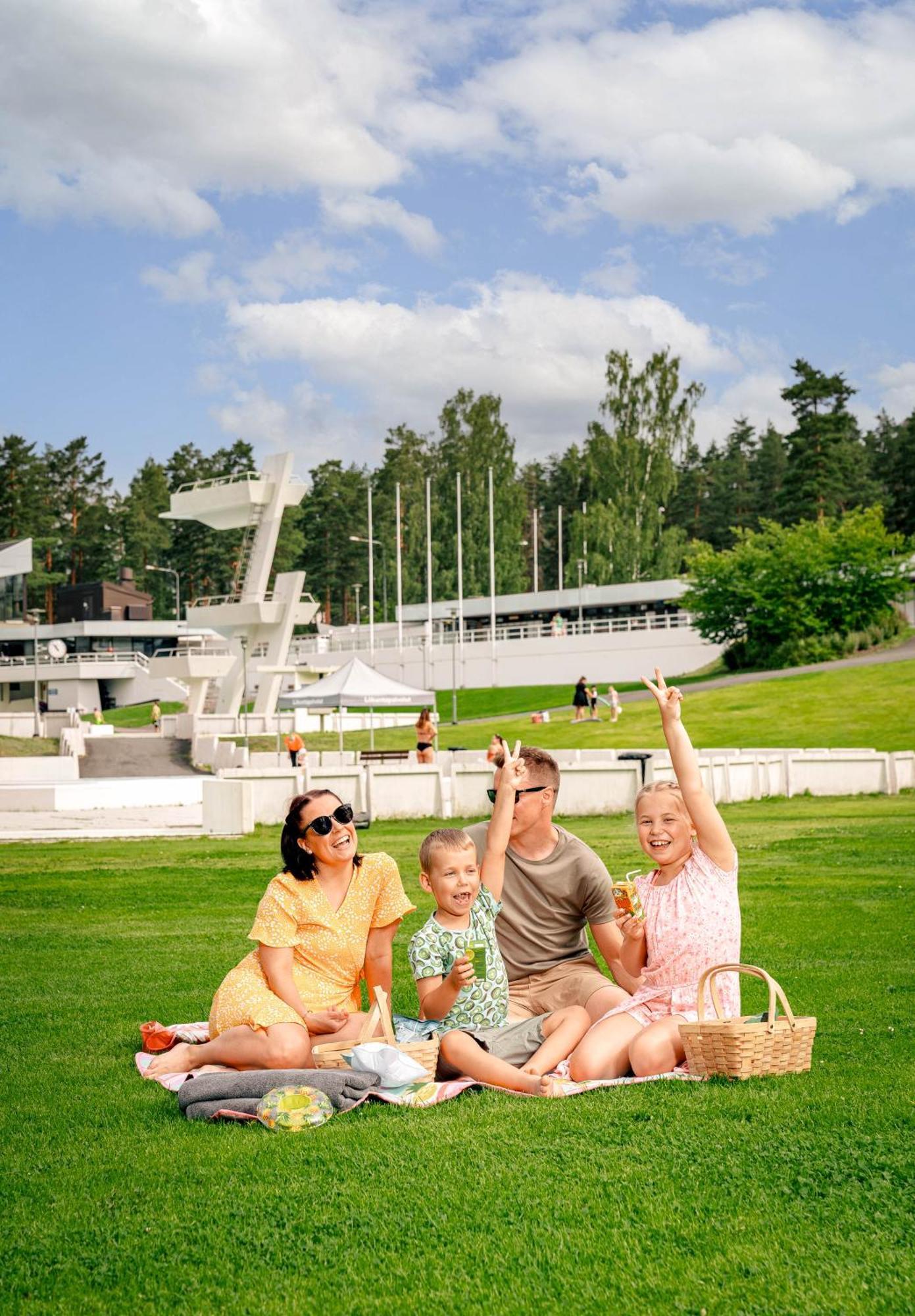 Quality Hotel Sveitsi Hyvinkaa ภายนอก รูปภาพ