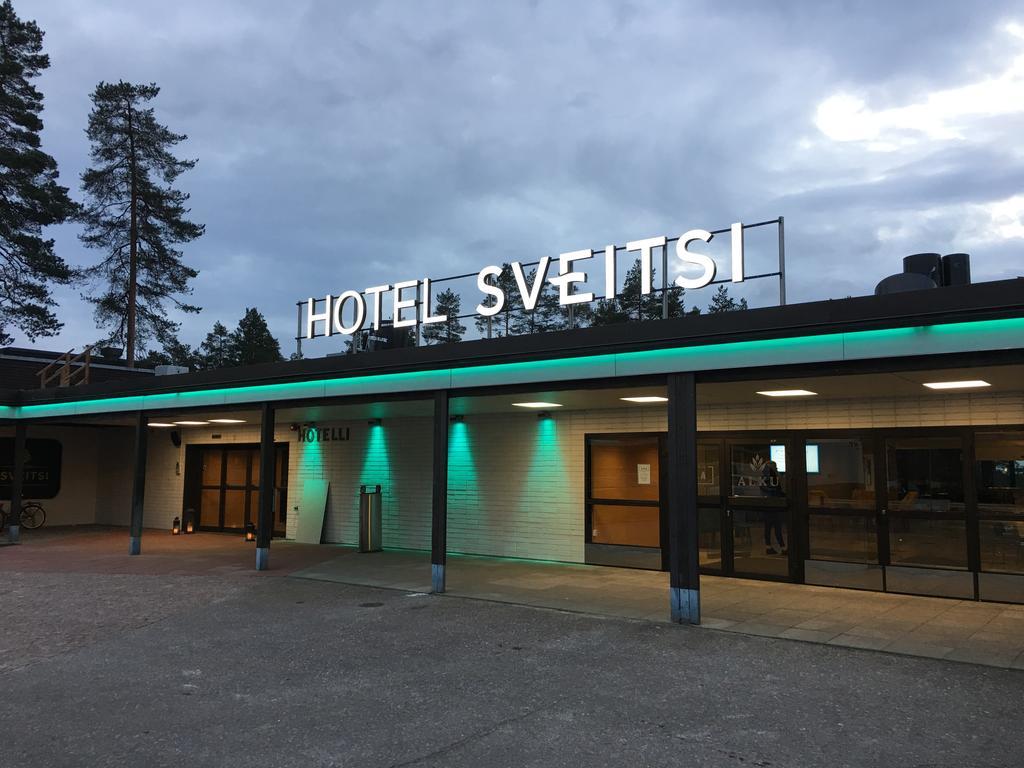 Quality Hotel Sveitsi Hyvinkaa ภายนอก รูปภาพ